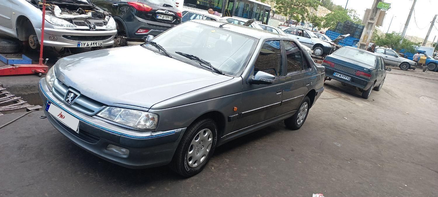 پژو پارس XU7ساده - 1385