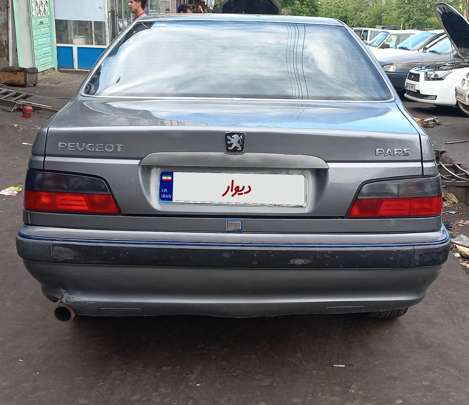 پژو پارس XU7ساده - 1385