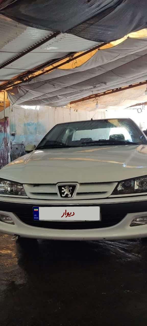 پژو پارس XU7ساده - 1388