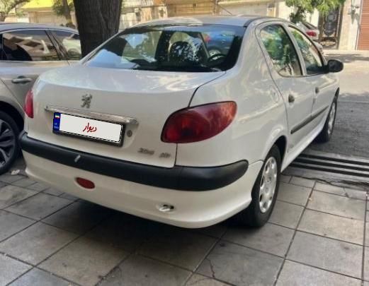 خودرو پژو، 206 SD آگهی ann_18197947