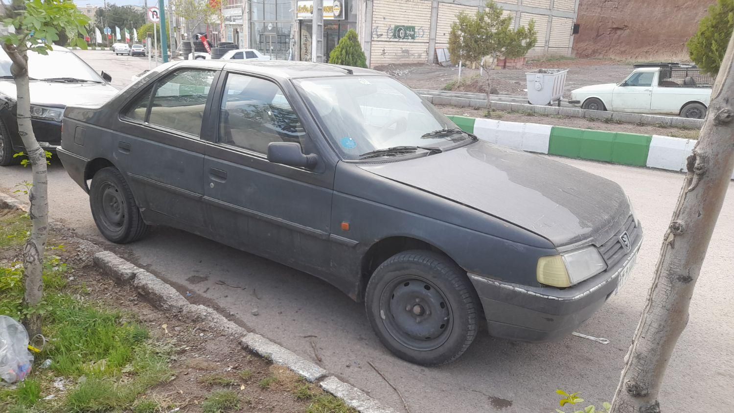 پژو روآ دوگانه سوز - 1386