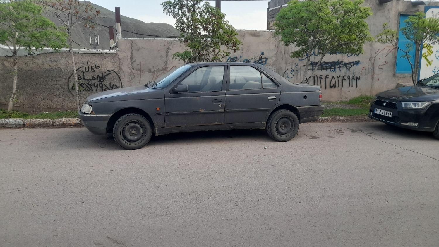 پژو روآ دوگانه سوز - 1386