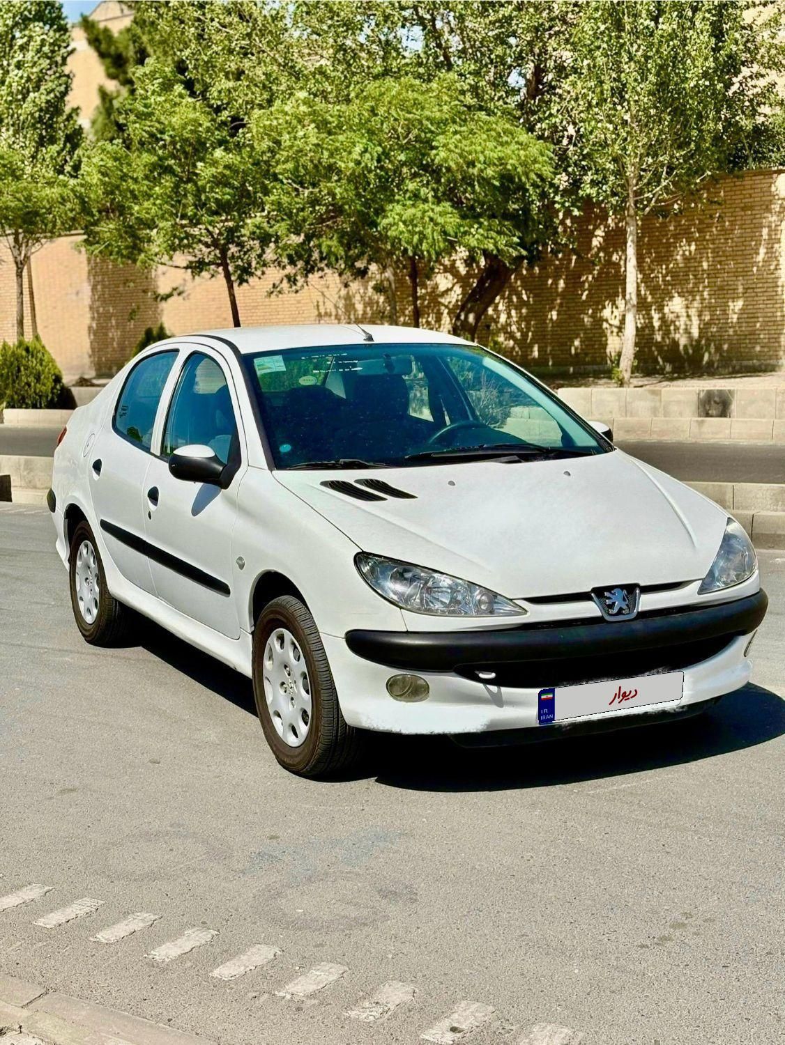 پژو 206 SD v8 - 1399