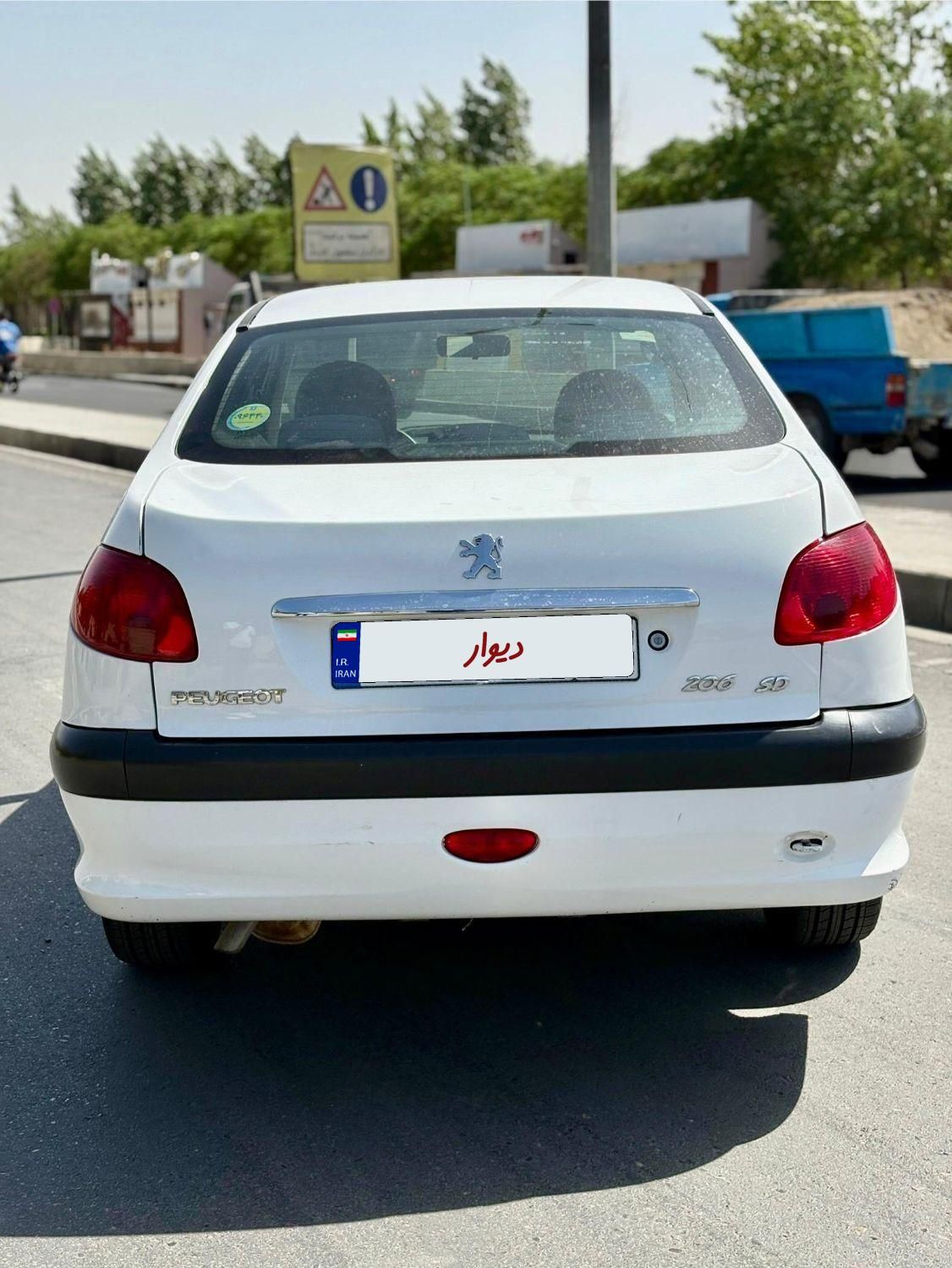 پژو 206 SD v8 - 1399