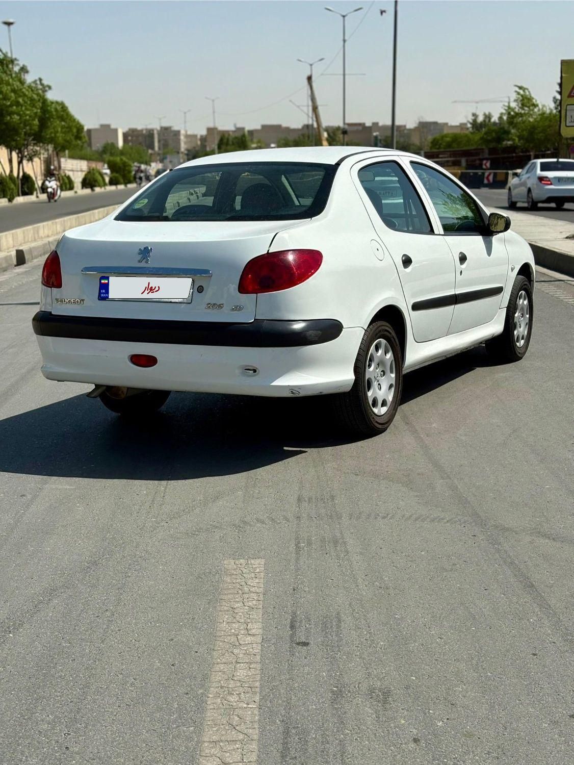 پژو 206 SD v8 - 1399
