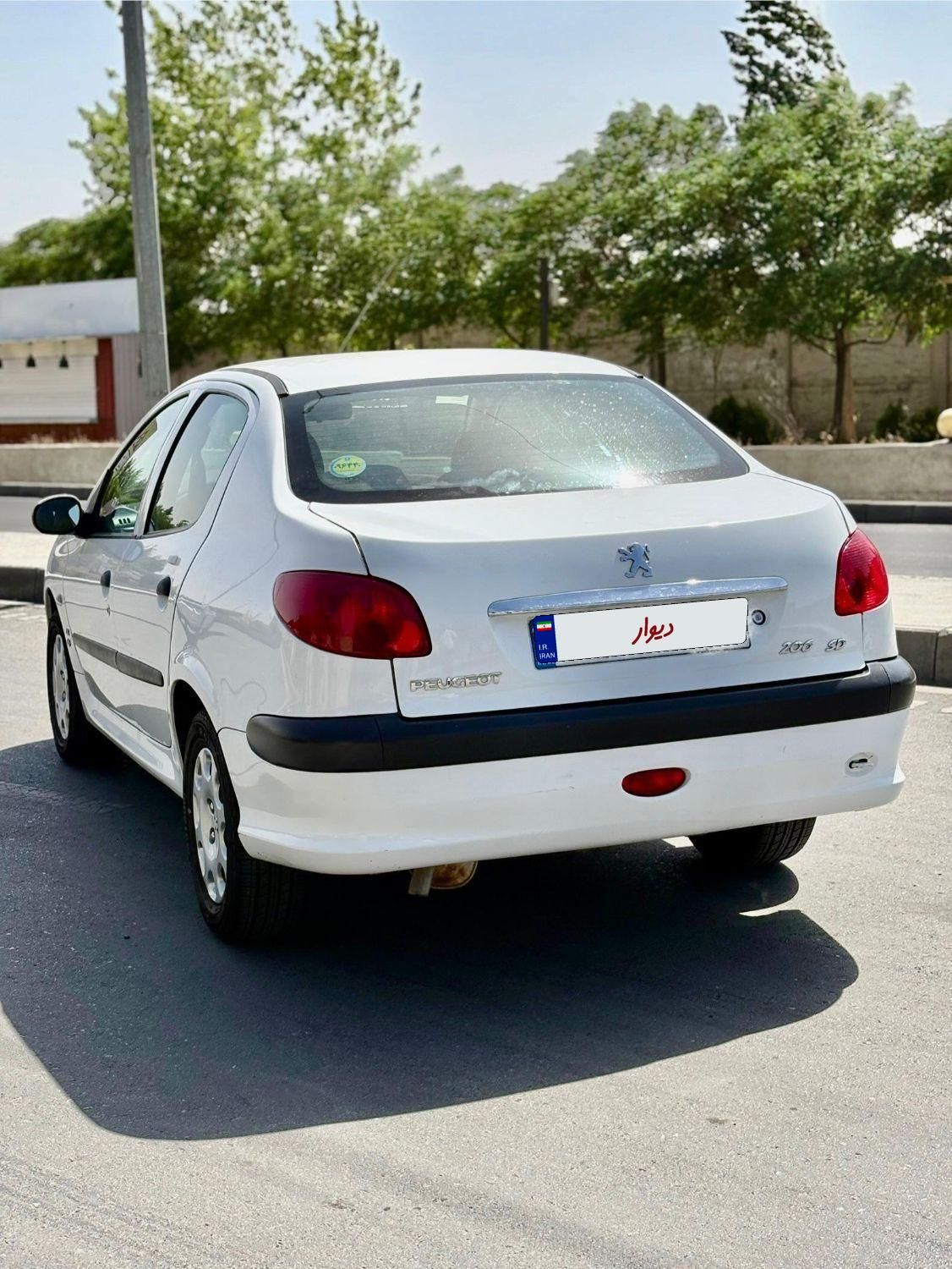 پژو 206 SD v8 - 1399