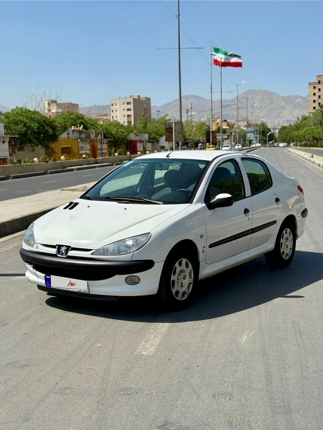 پژو 206 SD v8 - 1399