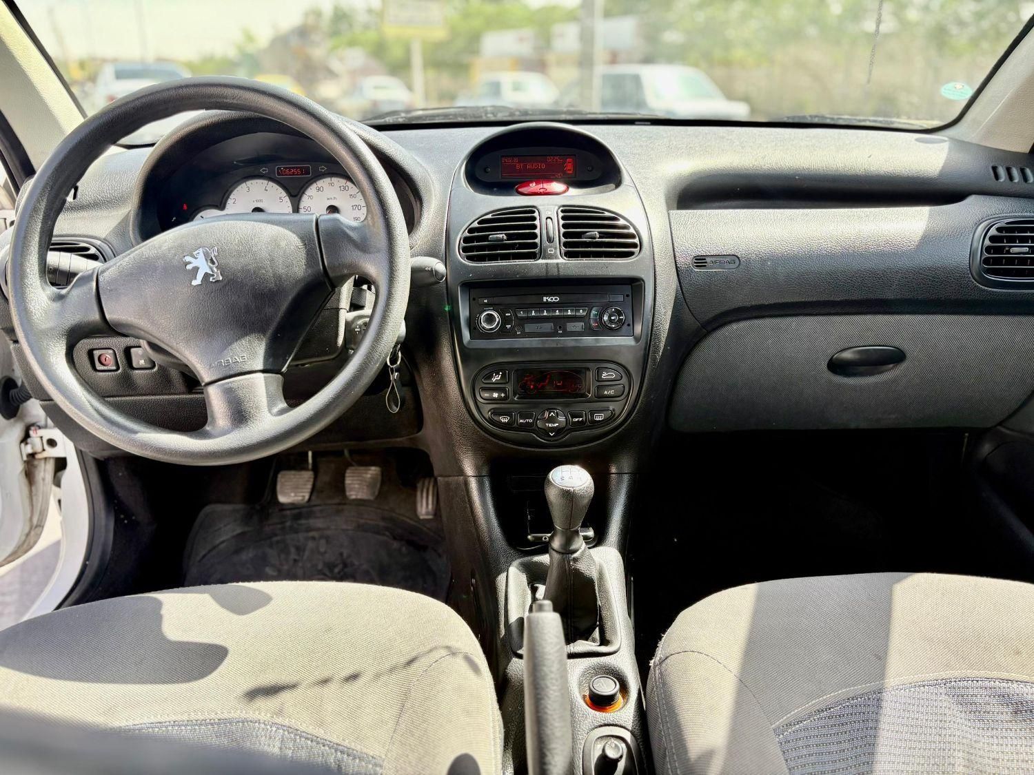 پژو 206 SD v8 - 1399