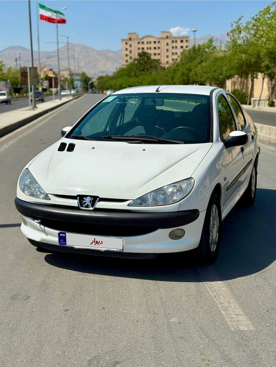 خودرو پژو، 206 SD آگهی ann_18197986