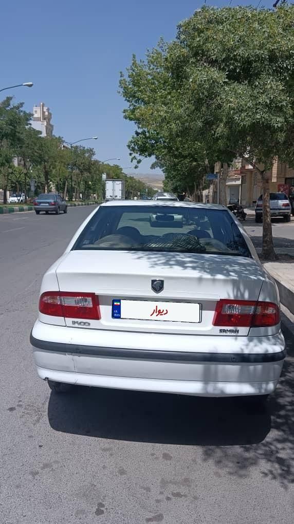 سمند LX EF7 - 1390