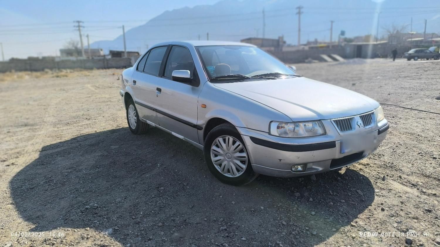 سمند LX XU7 - 1387