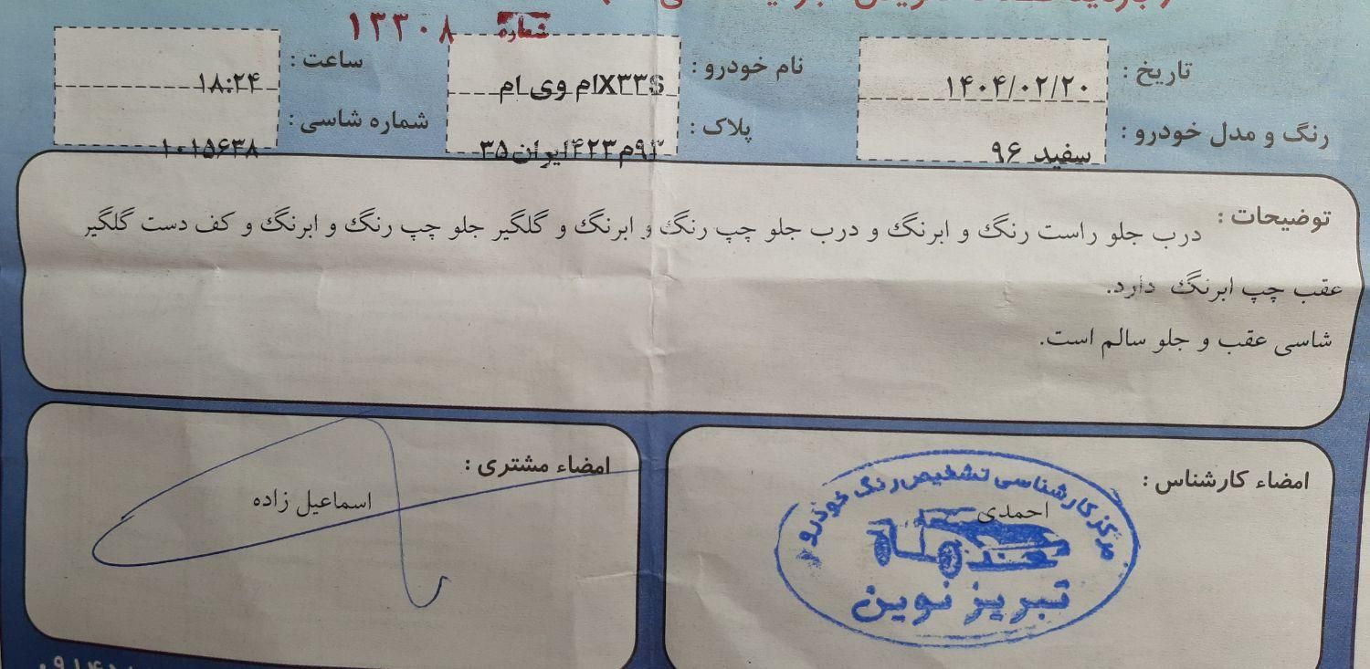 ام وی ام X33 S اتوماتیک اسپرت - 2017