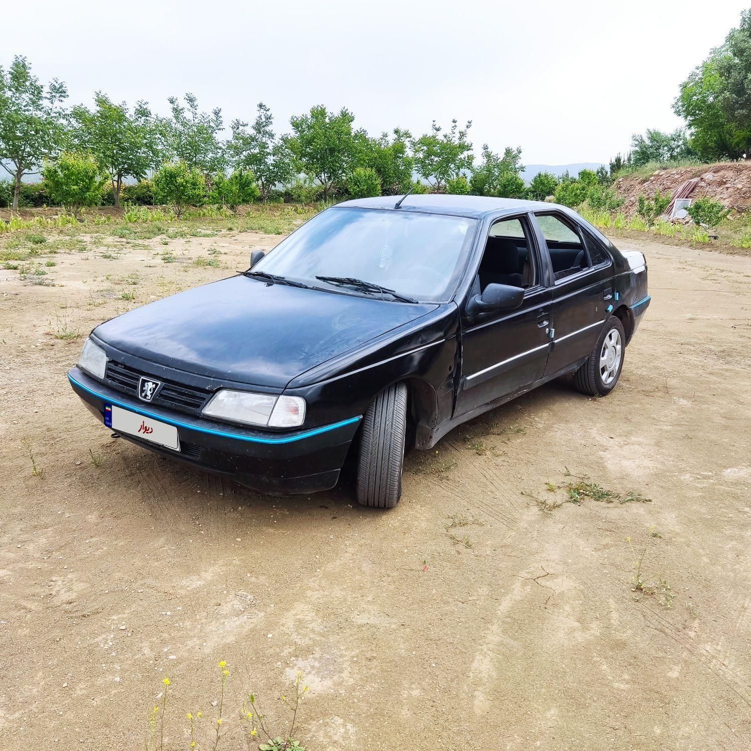 پژو 405 GLX - 1383
