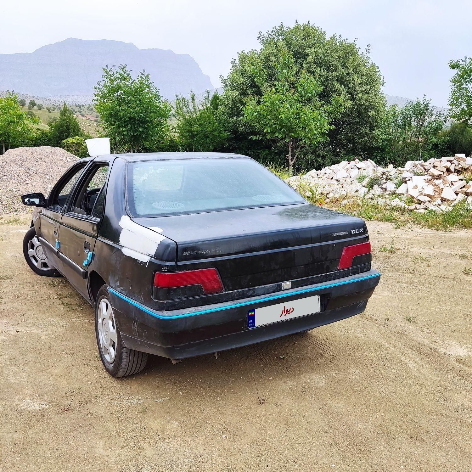 پژو 405 GLX - 1383