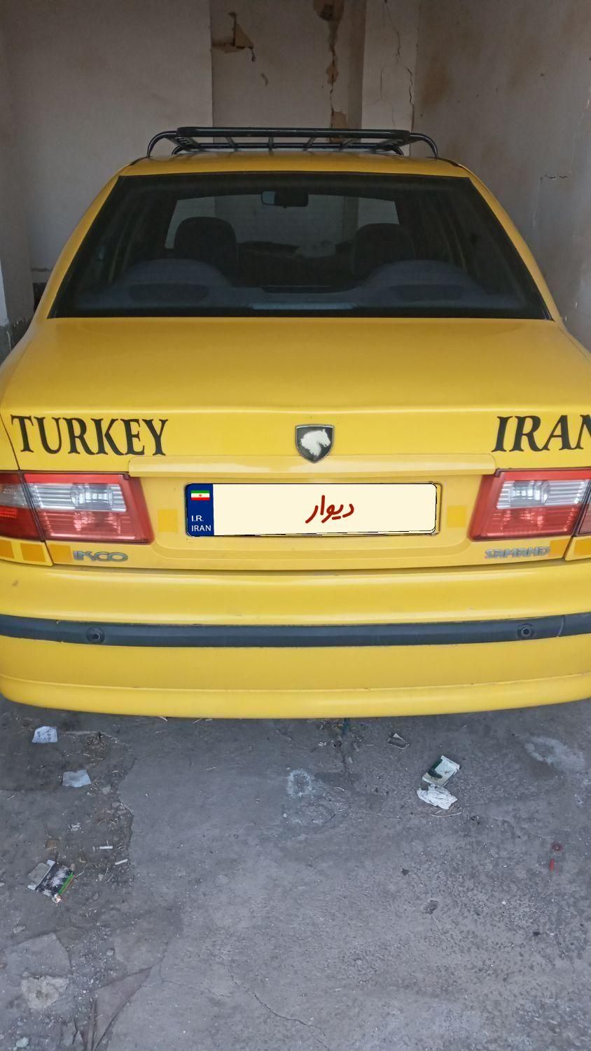 سمند LX XU7 - 1396