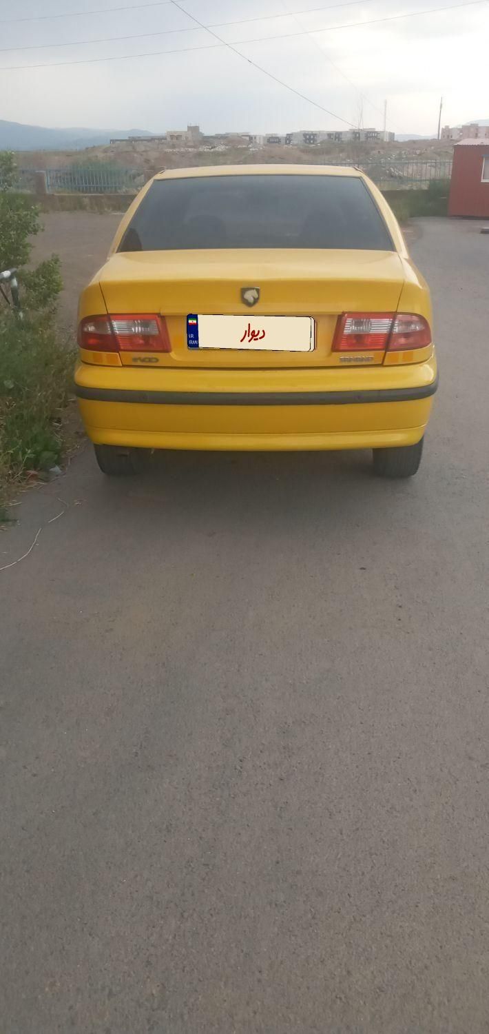 سمند LX XU7 - 1396