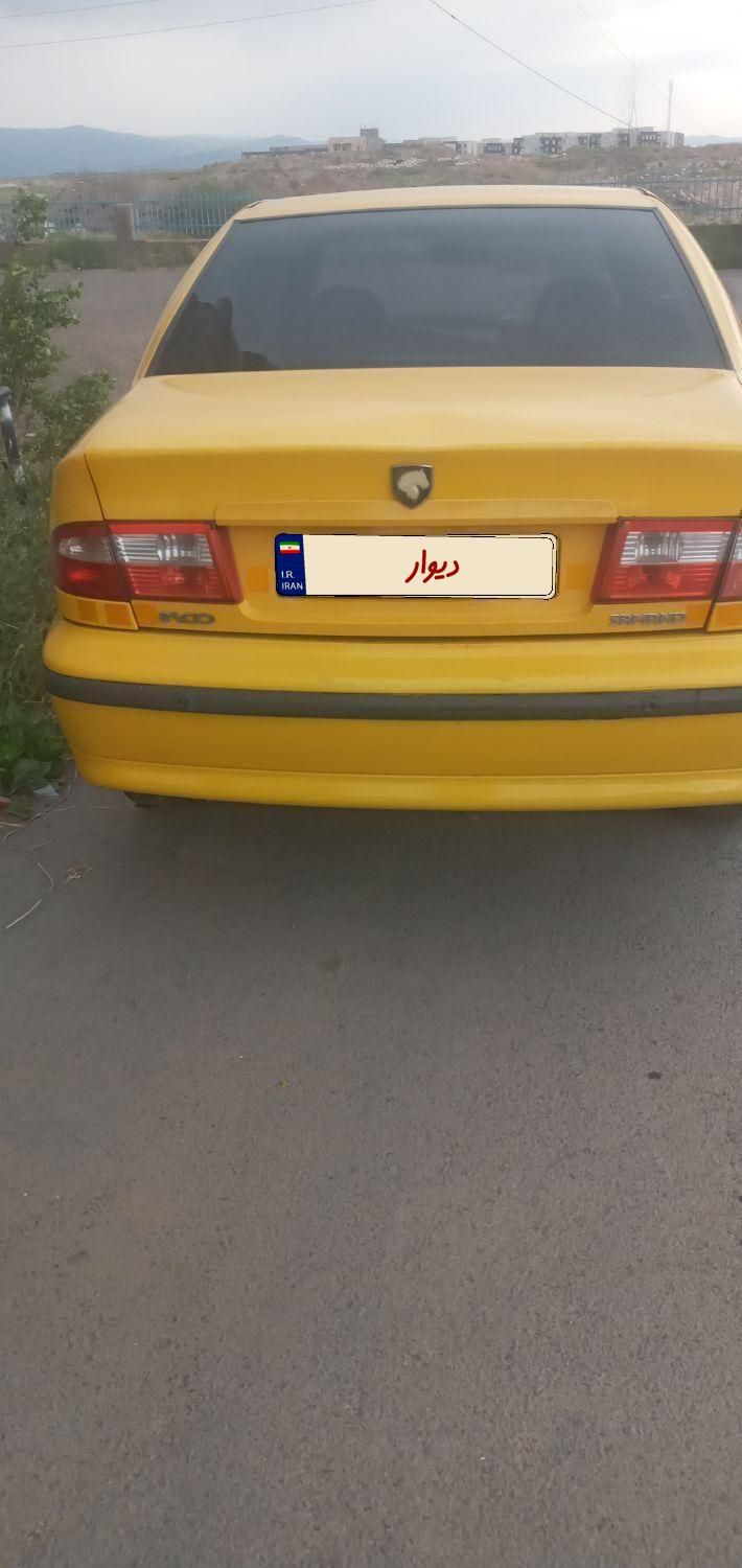 سمند LX XU7 - 1396