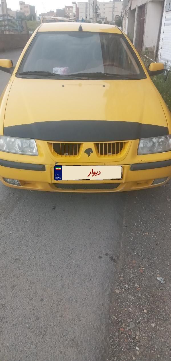 سمند LX XU7 - 1396