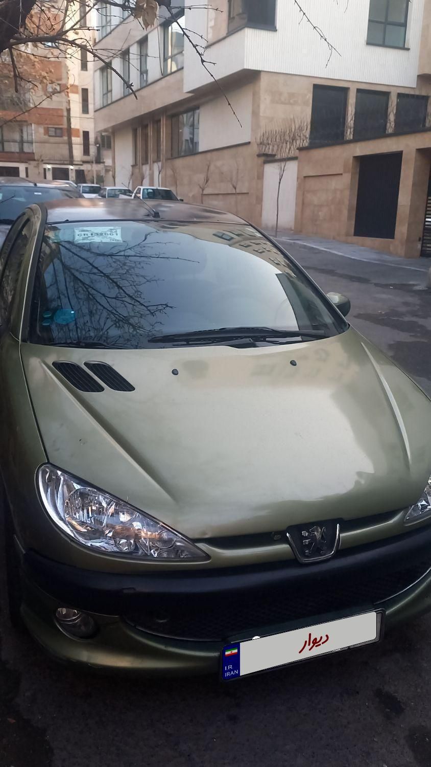 پژو 206 SD v8 - 1386