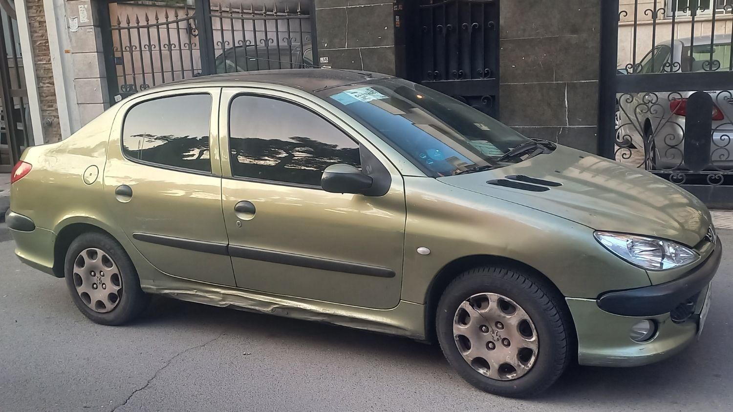 پژو 206 SD v8 - 1386