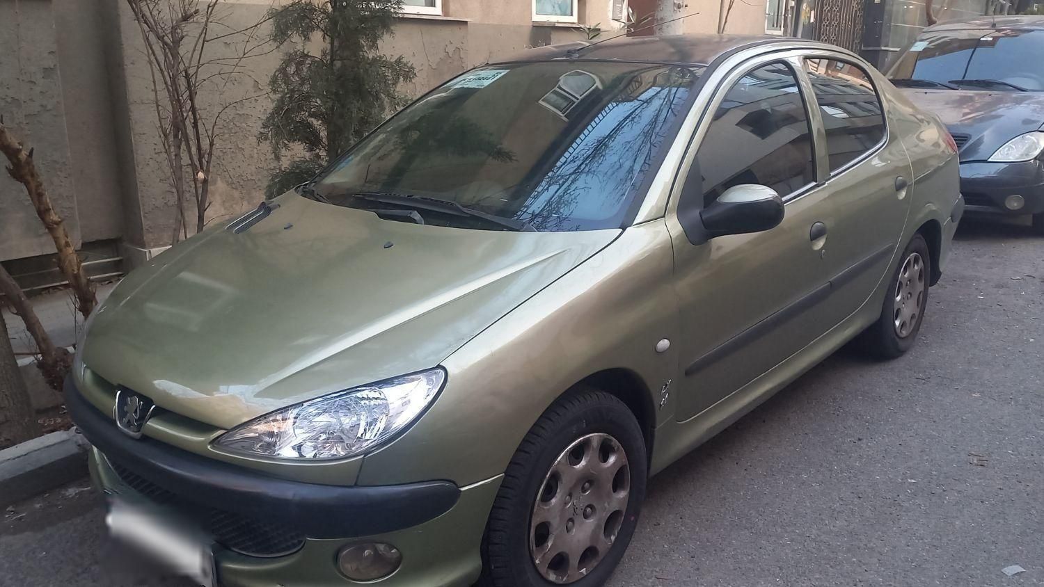 خودرو پژو، 206 SD آگهی ann_18198017