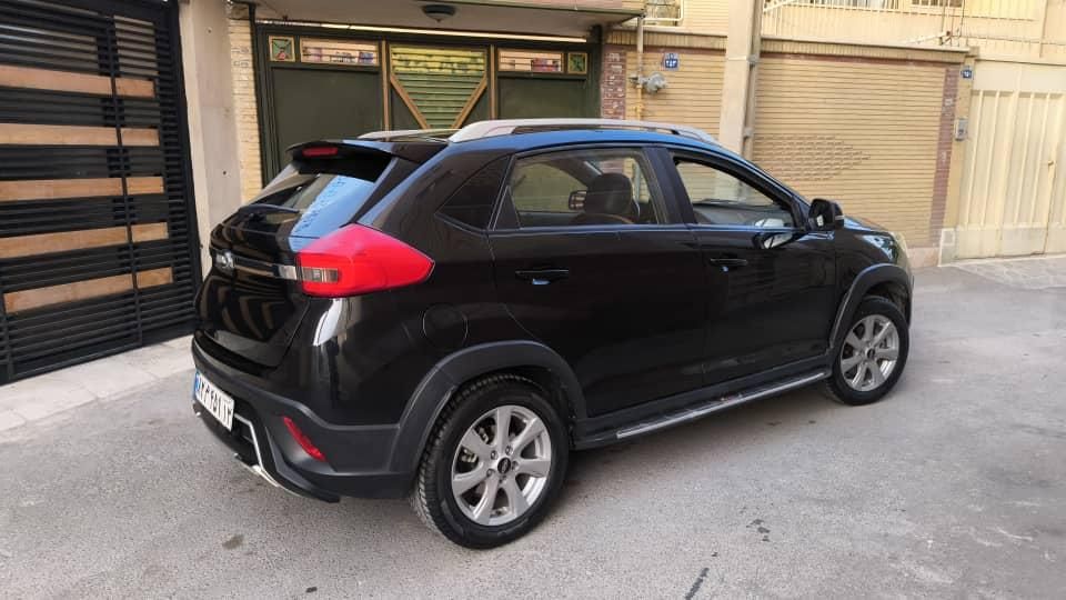 ام وی ام X22 دنده ای اسپرت لاکچری - 2021