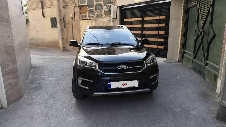 ام وی ام X22 دنده ای اسپرت لاکچری - 2021