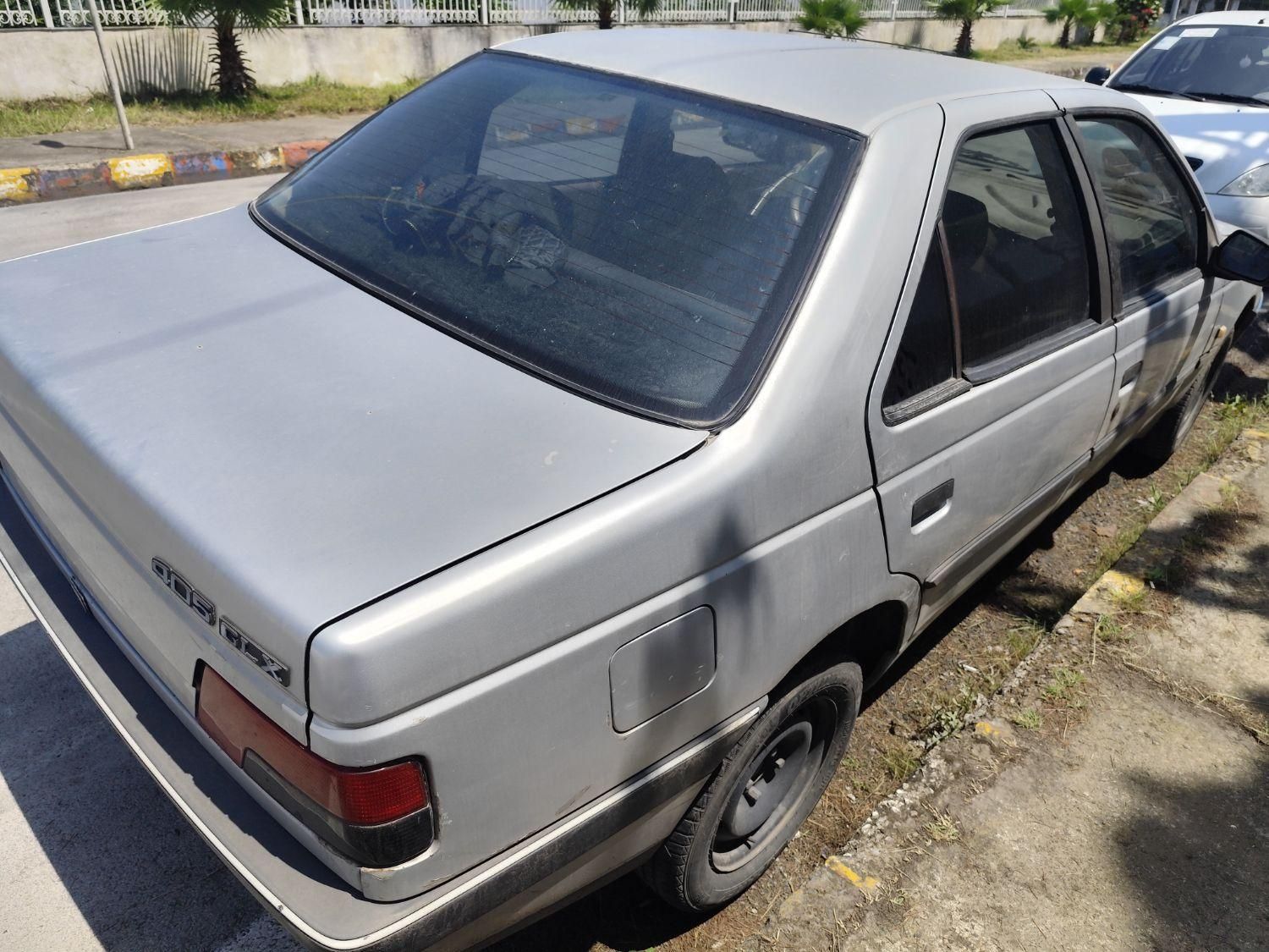 پژو 405 GLX - 1391