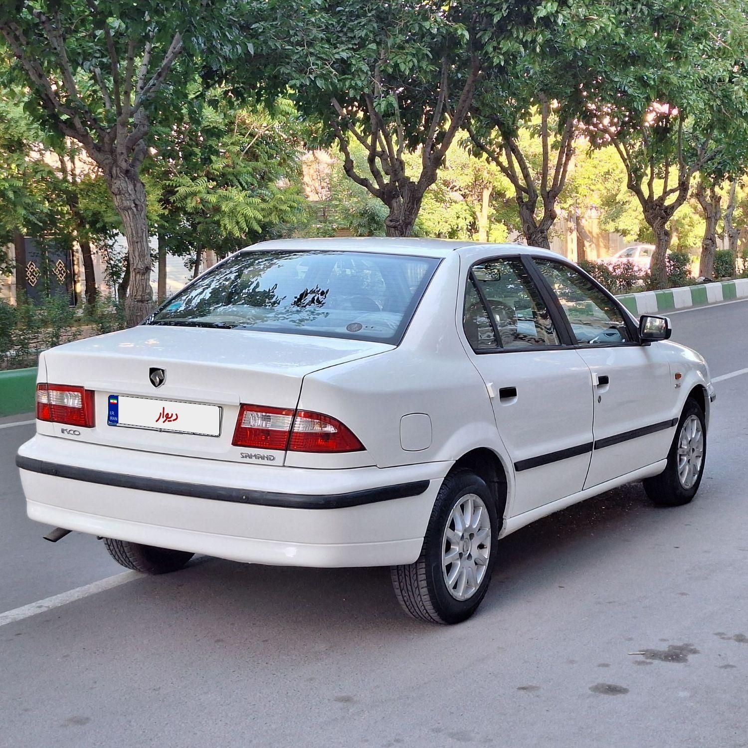 سمند LX XU7 - 1387