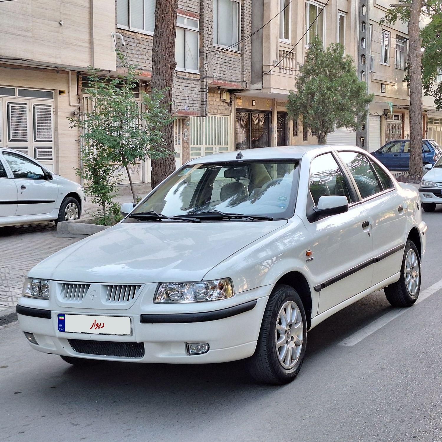 سمند LX XU7 - 1387