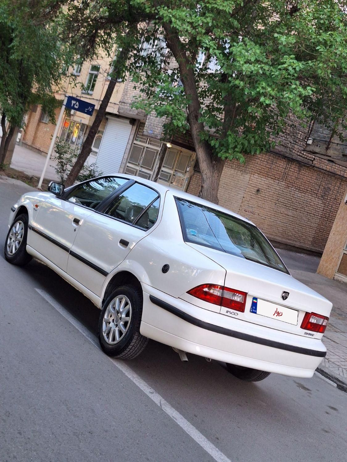 سمند LX XU7 - 1387