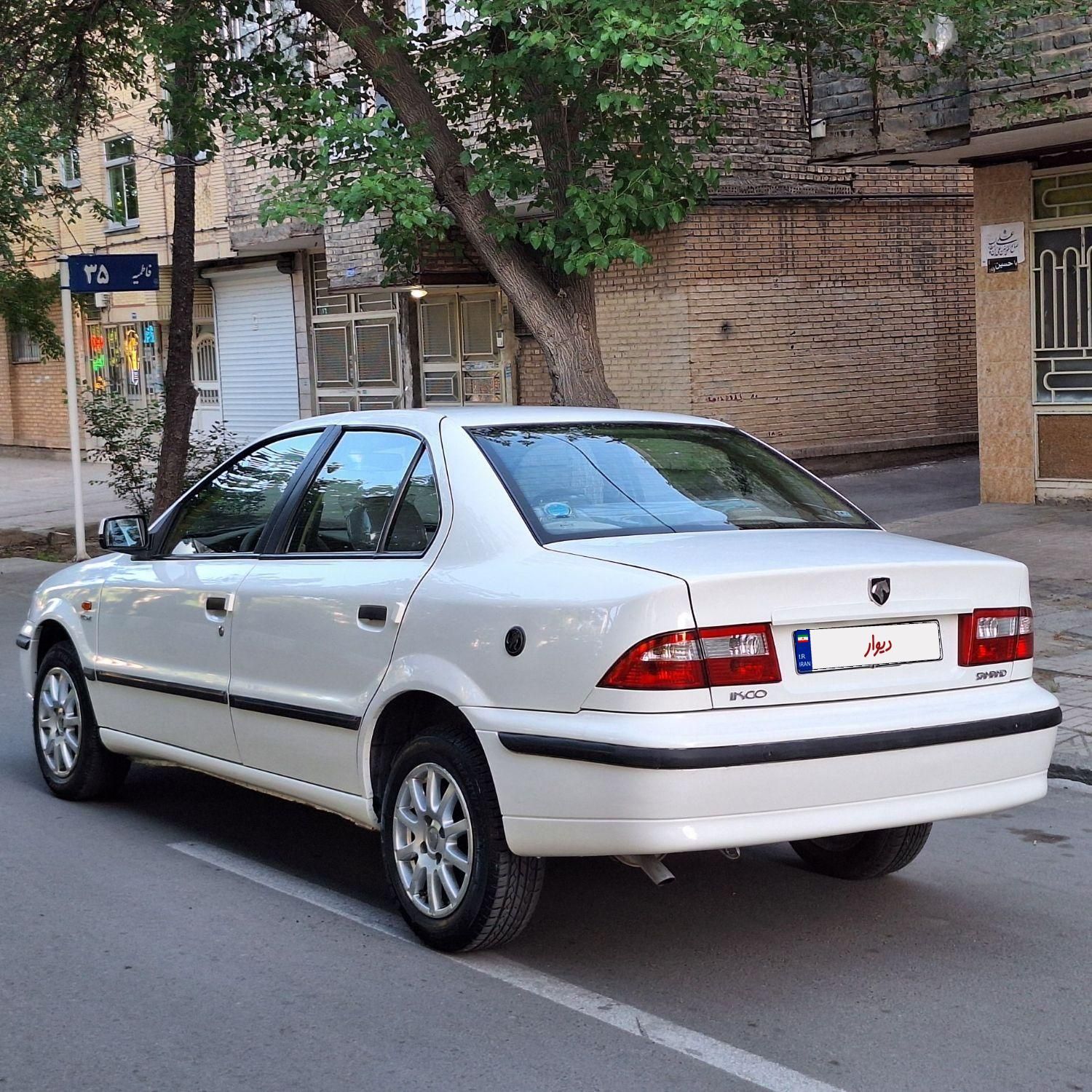 سمند LX XU7 - 1387