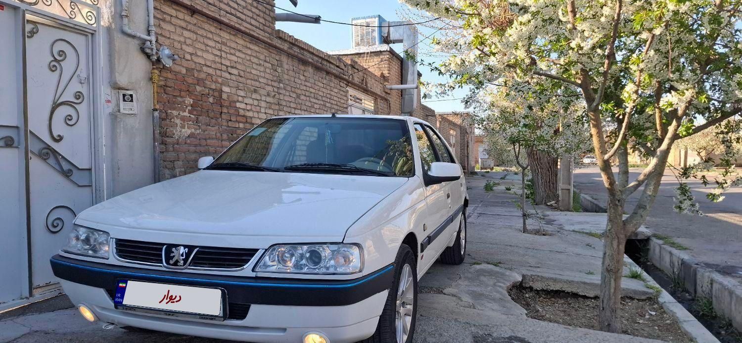 پژو 405 SLX بنزینی TU5 - 1397