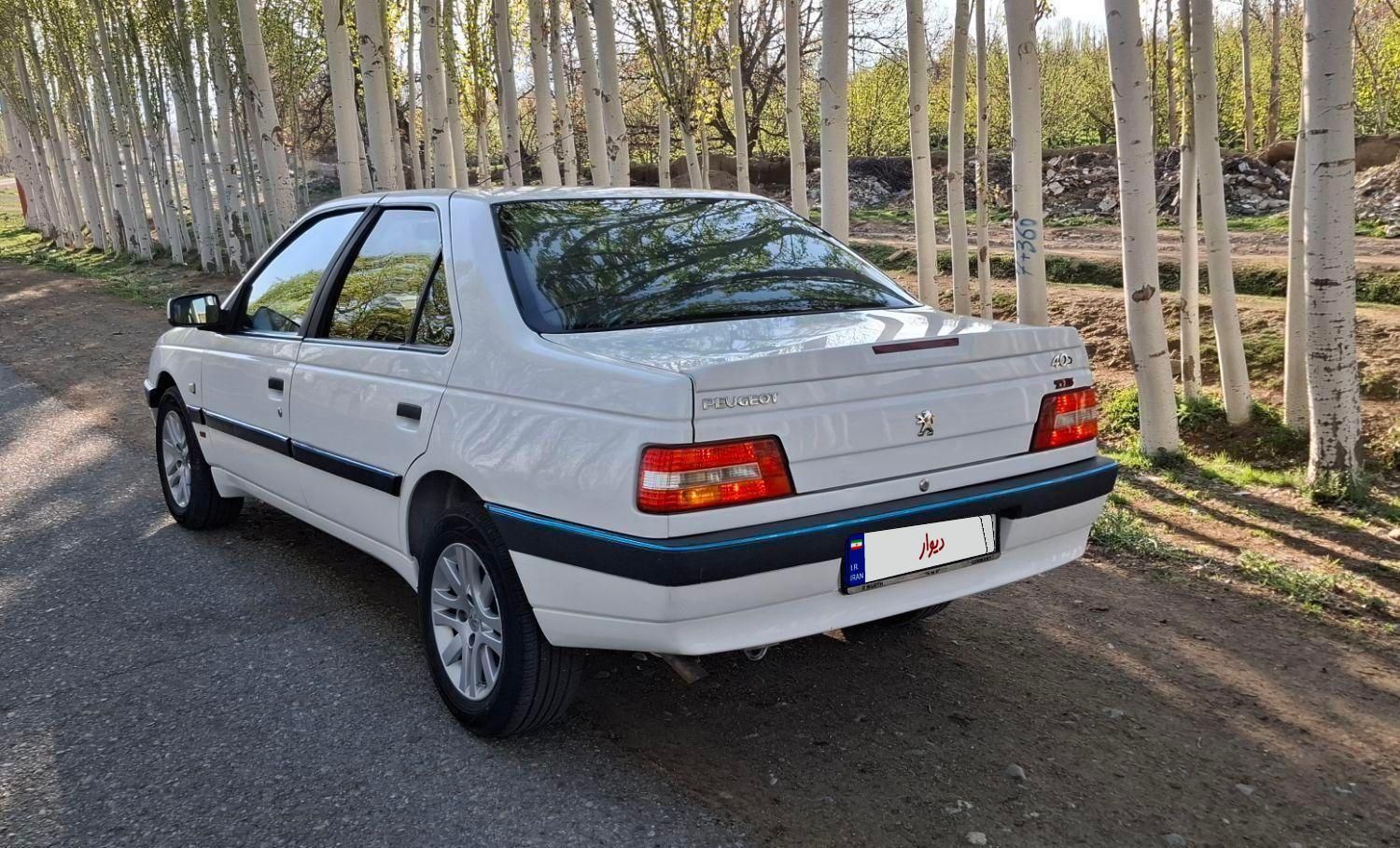 پژو 405 SLX بنزینی TU5 - 1397