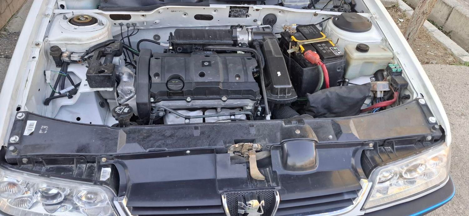 پژو 405 SLX بنزینی TU5 - 1397