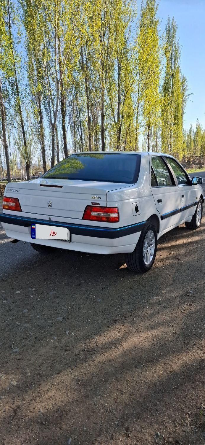پژو 405 SLX بنزینی TU5 - 1397