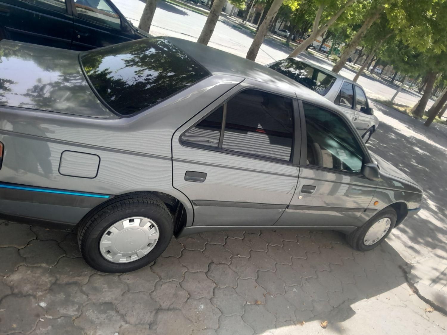 پژو 405 GLX - دوگانه سوز - 1392