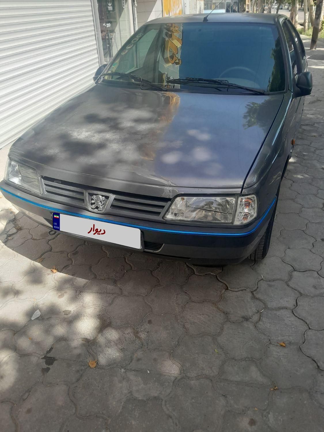 پژو 405 GLX - دوگانه سوز - 1392