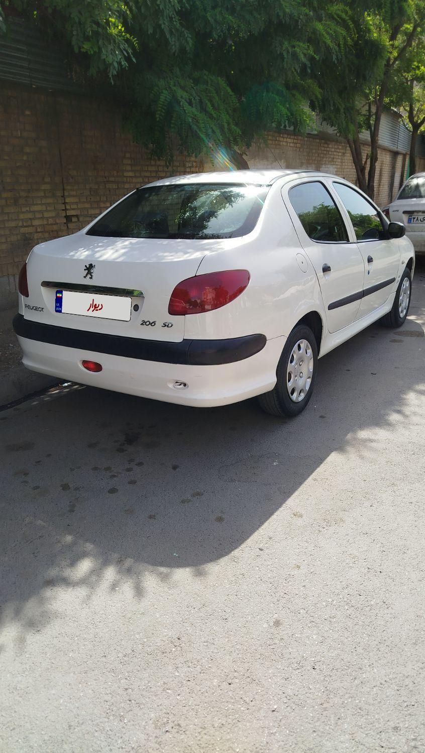 پژو 206 SD v20 - 1388