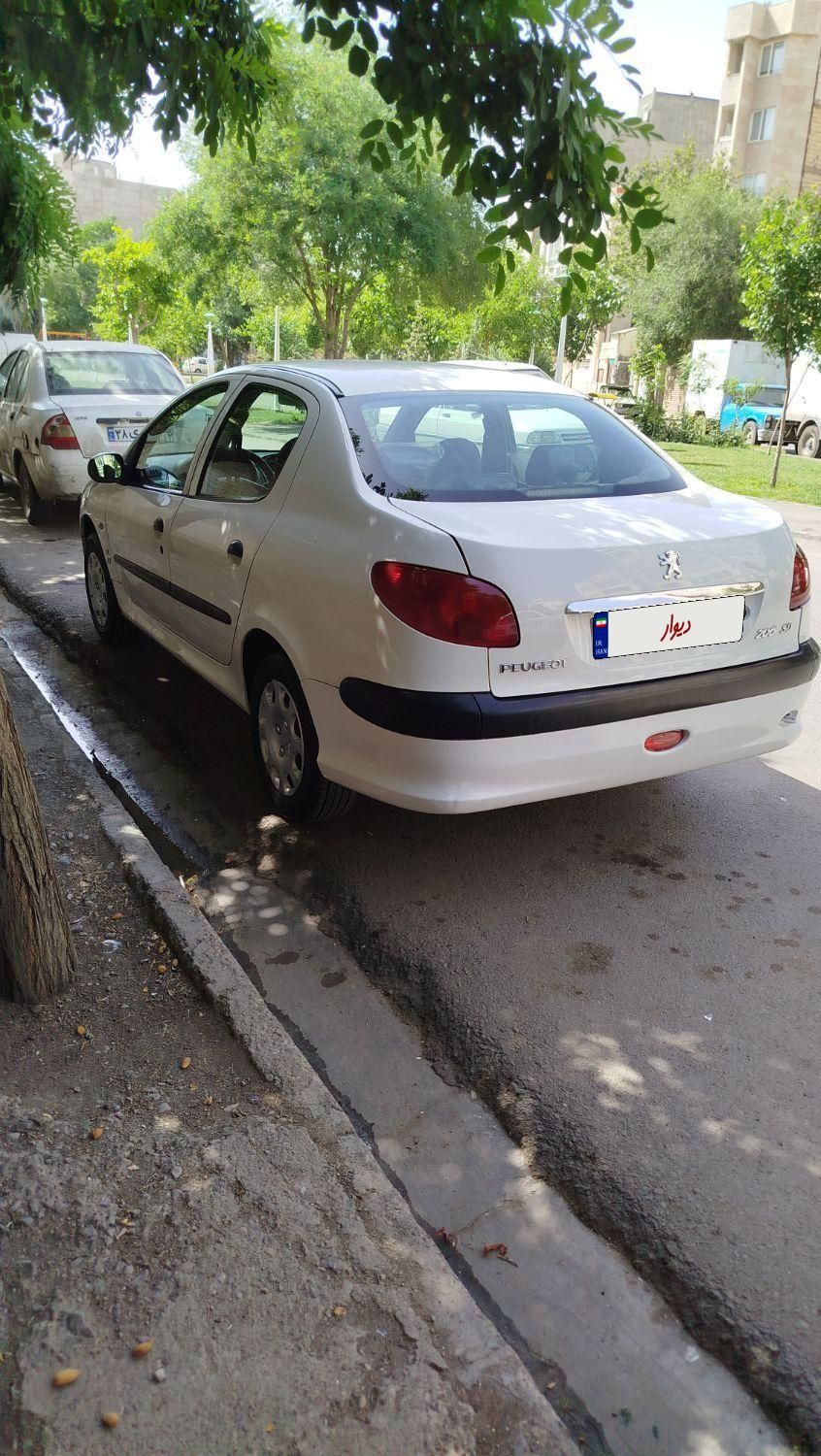 پژو 206 SD v20 - 1388