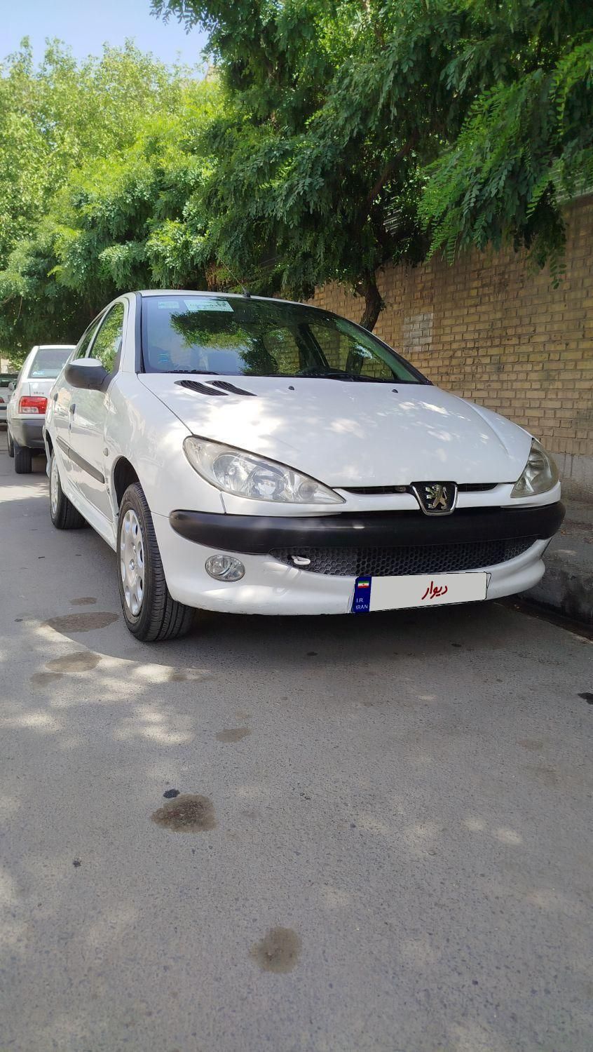 پژو 206 SD v20 - 1388