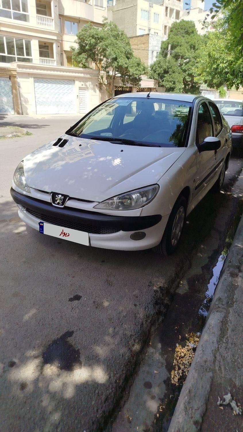 پژو 206 SD v20 - 1388