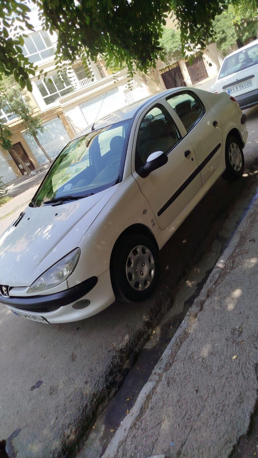 پژو 206 SD v20 - 1388
