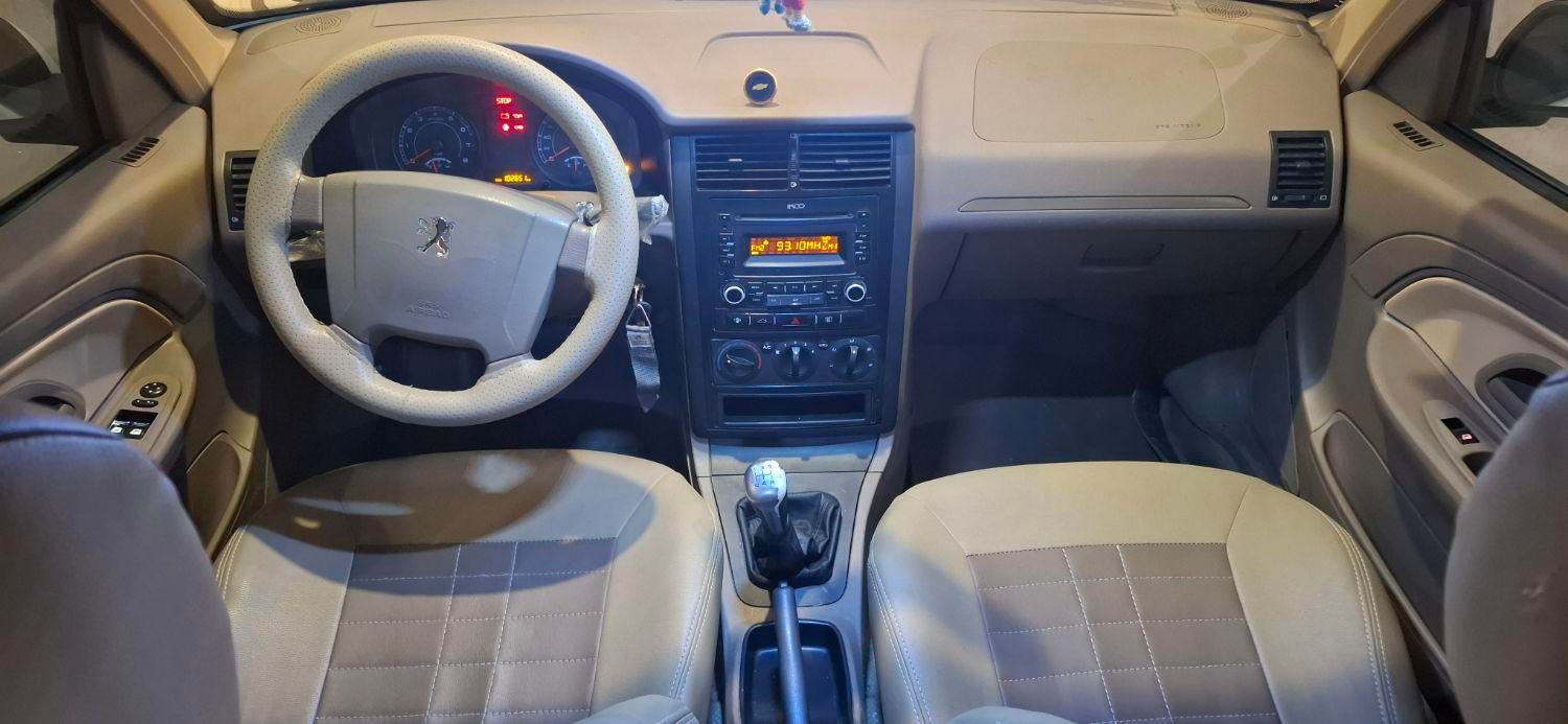 پژو 405 SLX بنزینی TU5 - 1398