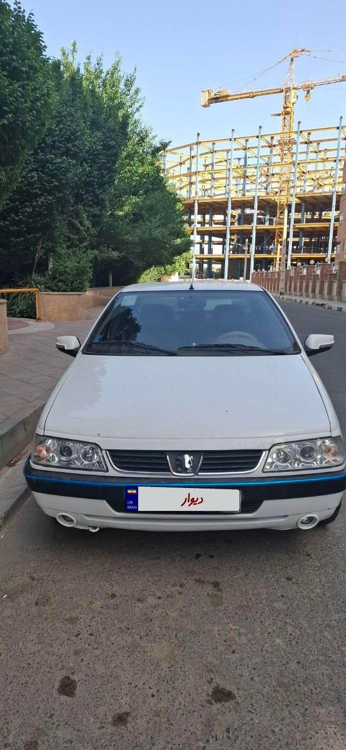 پژو 405 SLX بنزینی TU5 - 1398