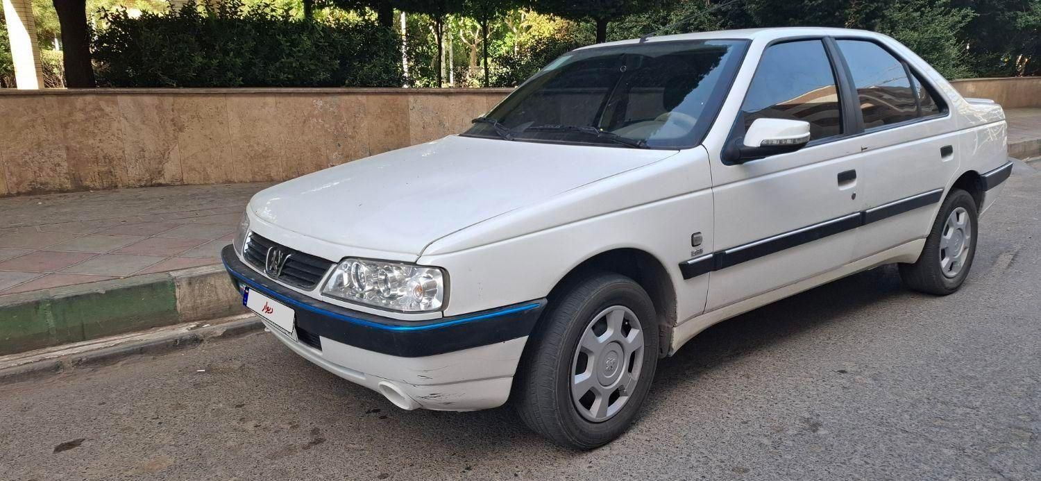 پژو 405 SLX بنزینی TU5 - 1398