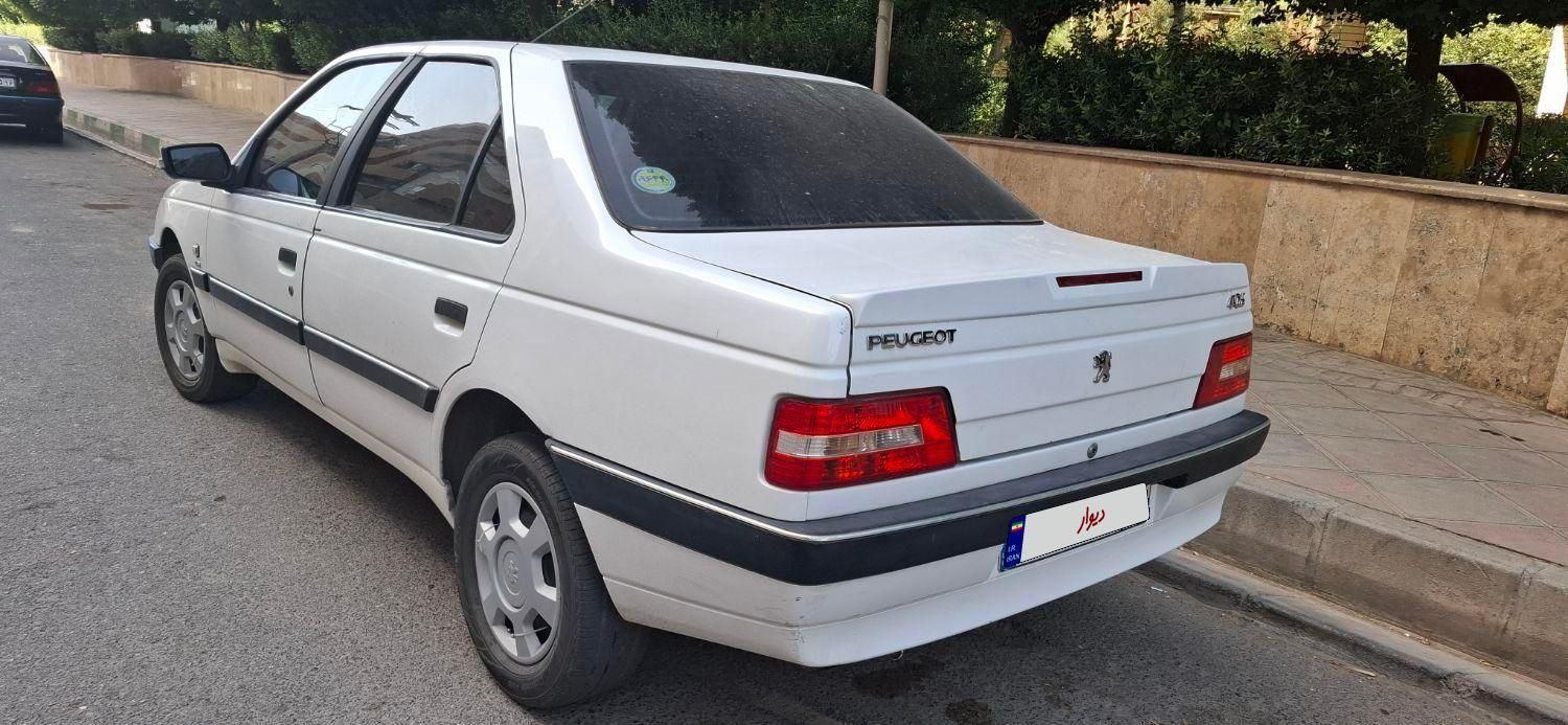 پژو 405 SLX بنزینی TU5 - 1398