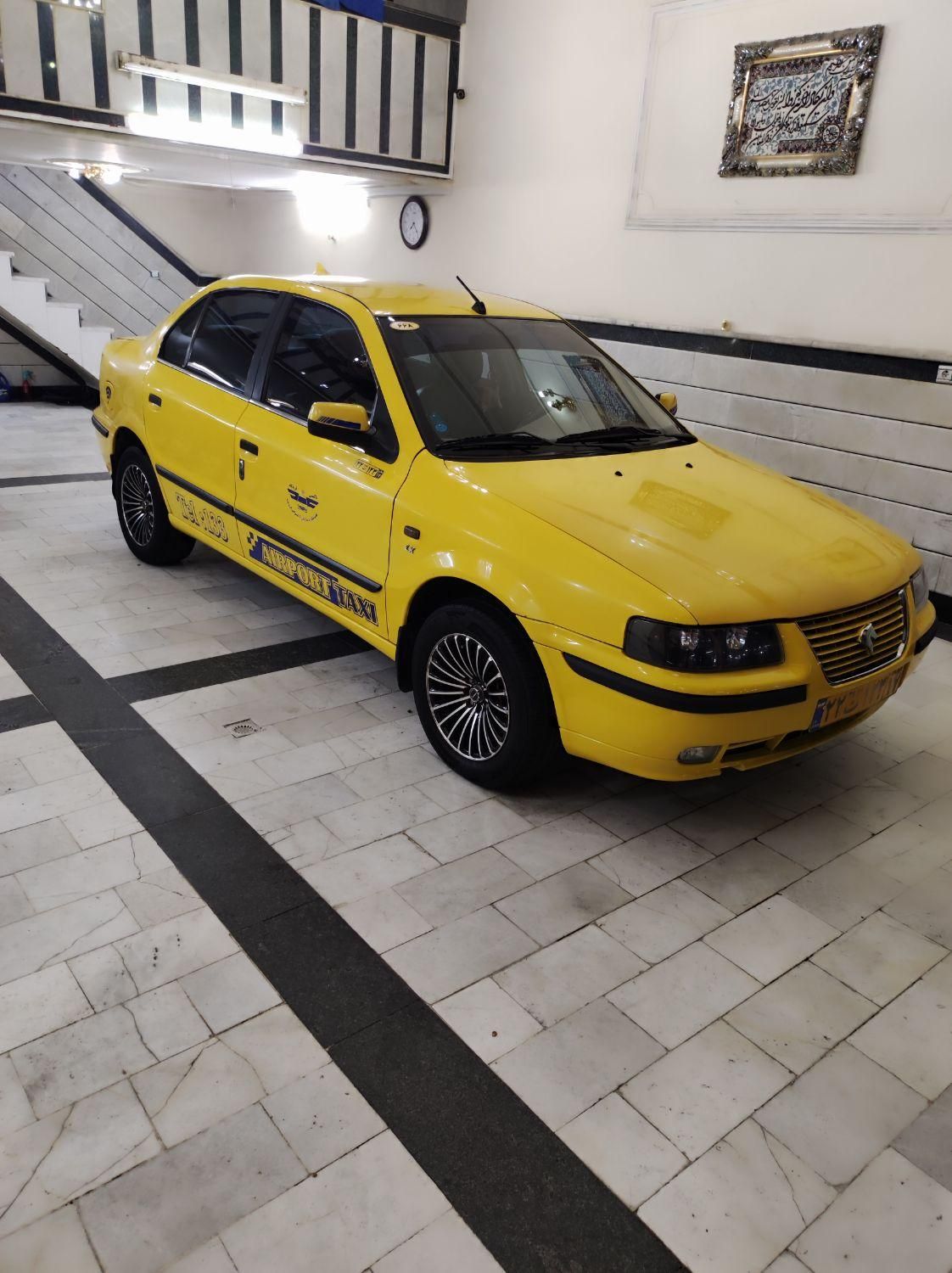 سمند LX EF7 دوگانه سوز - 1399