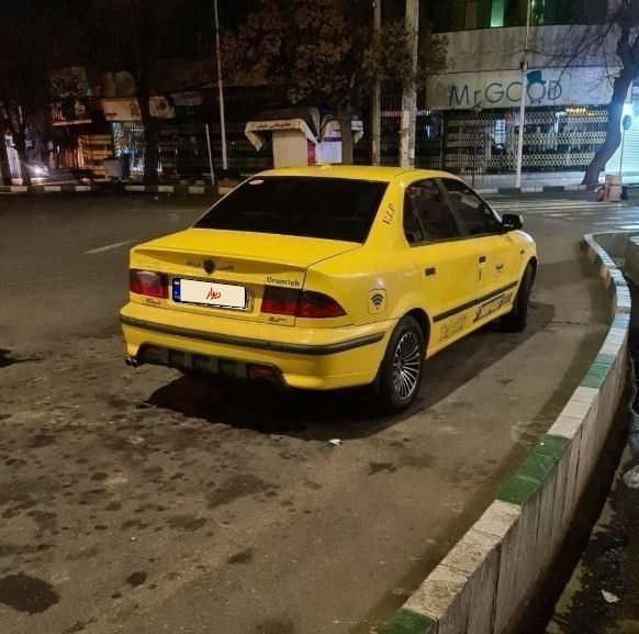 سمند LX EF7 دوگانه سوز - 1399