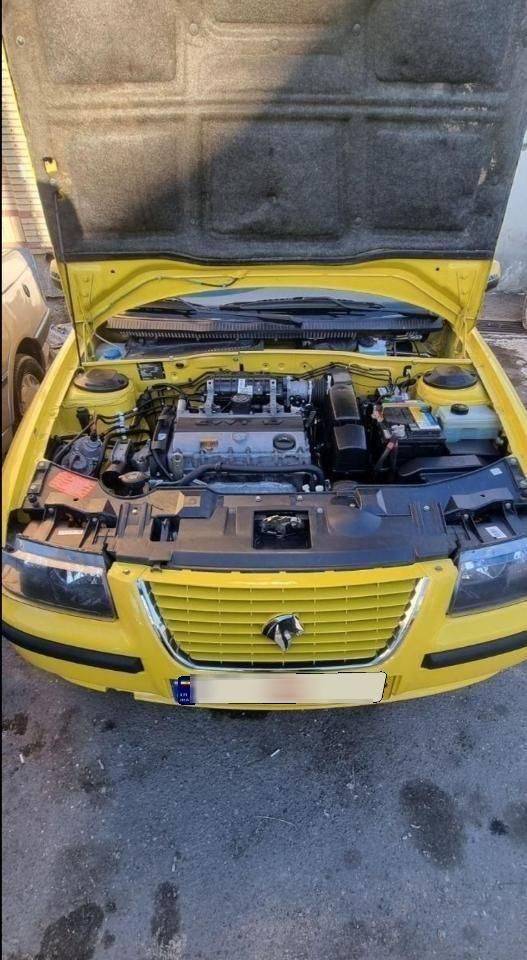 سمند LX EF7 دوگانه سوز - 1399